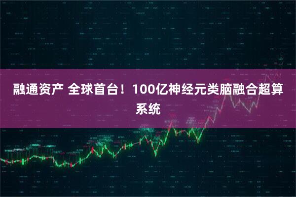 融通资产 全球首台！100亿神经元类脑融合超算系统
