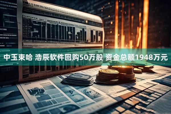 中玉束哈 浩辰软件回购50万股 资金总额1948万元
