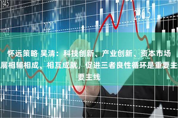 怀远策略 吴清:科技创新、产业创新、资本市场发展相辅相成、相互成就,促进三者良性循环是重要主线