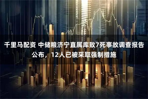 千里马配资 中储粮济宁直属库致7死事故调查报告公布,12人已被采取强制措施